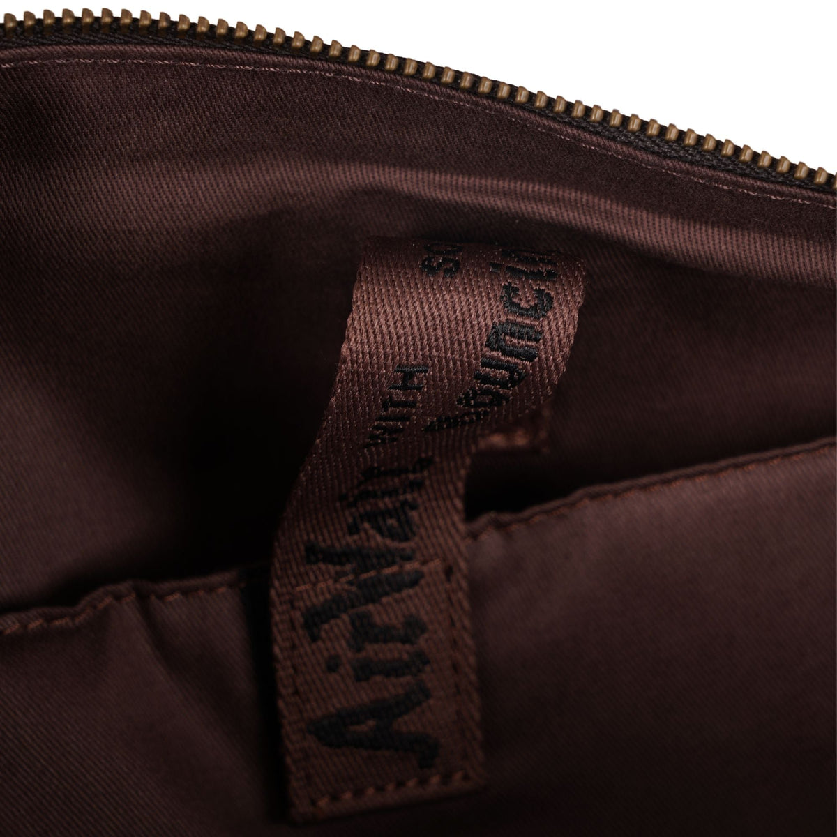 Dr. Martens Leather Bag - Dark Brown