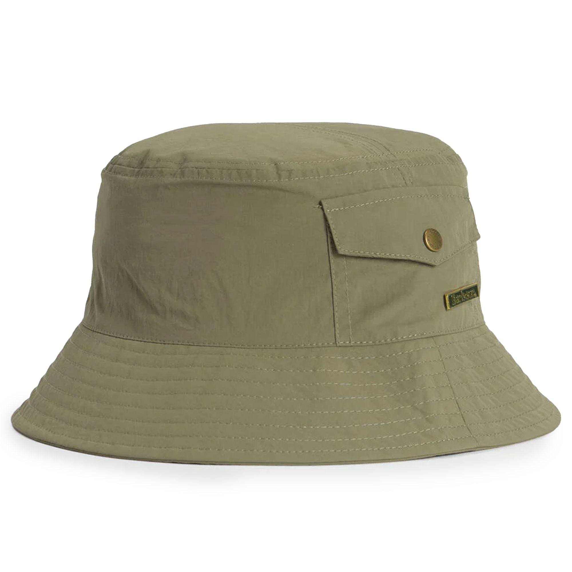 Tracker Showerproof Bucket Hat - Dusty Olive