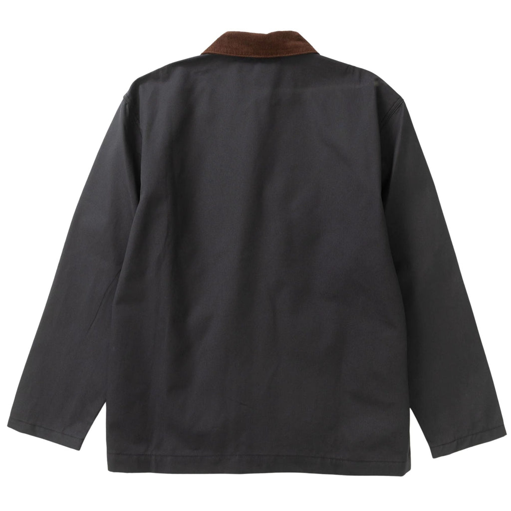Service Works Waxed Barn Coat - Black