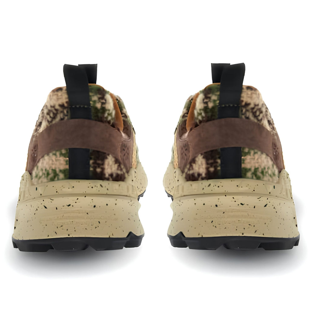 Flower Mountain Kotetsu Uni Suede Pigskin/Teddy - Military