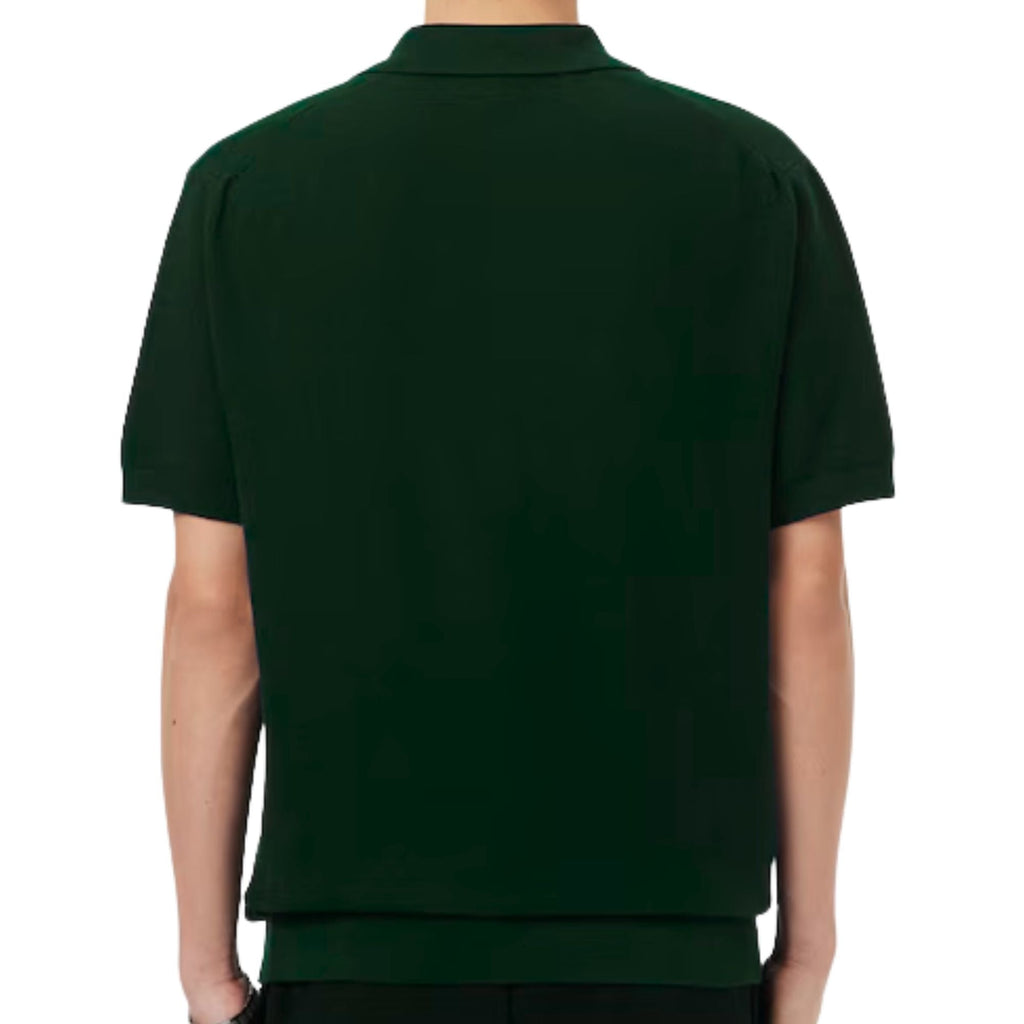 Lacoste Classic Fit Knitted Polo Shirt - Green