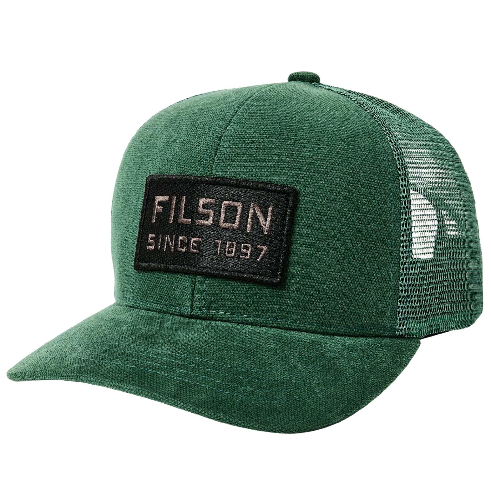 Filson 1897 Logger Mesh Cap - Green