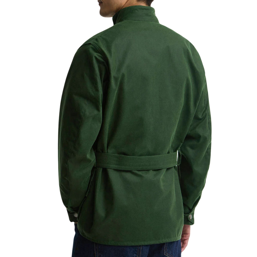Barbour International Original Wax Jacket - Racing Green