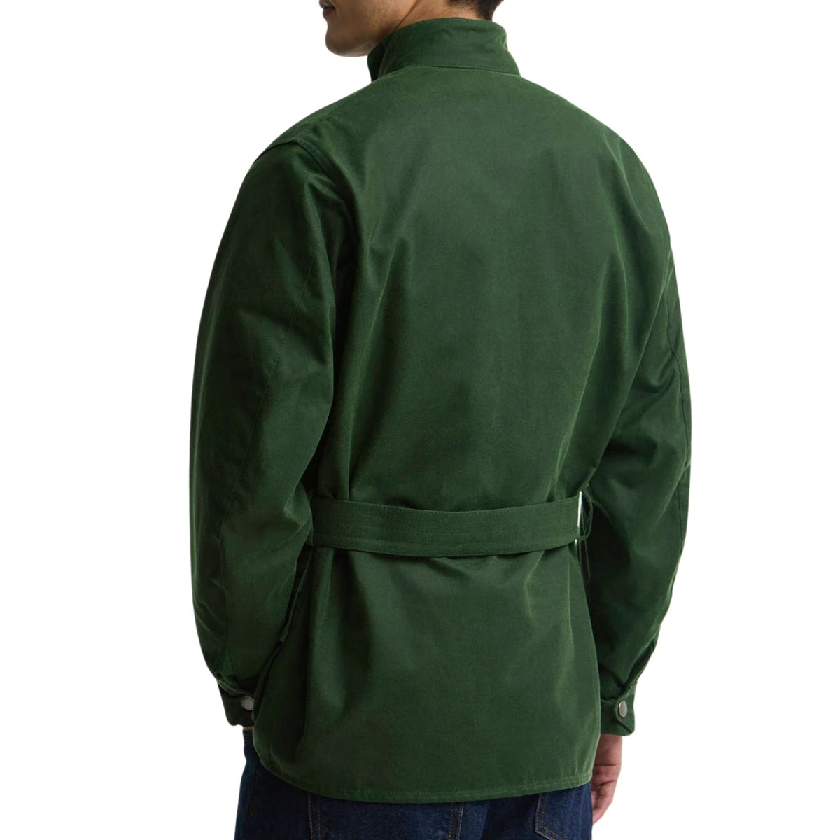 Barbour International Original Wax Jacket - Racing Green