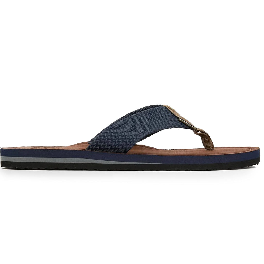 Barbour Toeman Beach Sandal - Navy