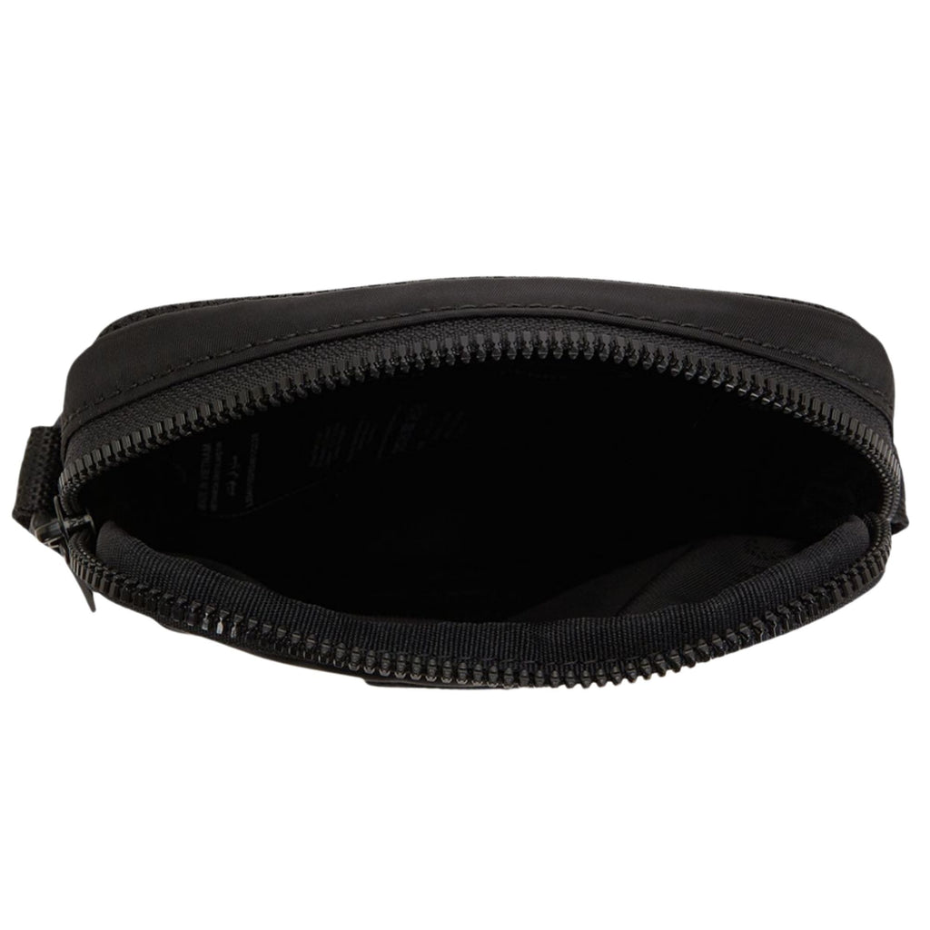 Fred Perry Crinkle Nylon Small Side Bag - Black