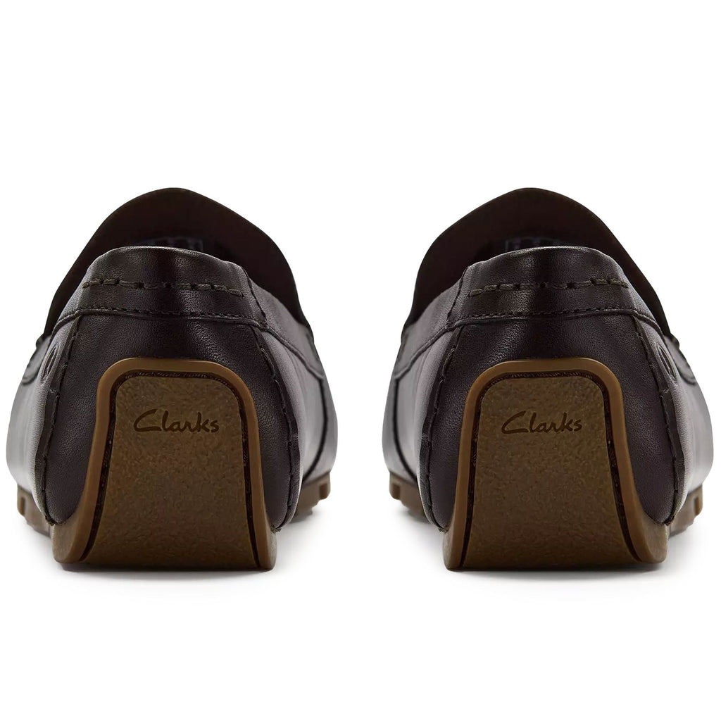 Clarks Originals Corsley Plain Loafers - Dark Brown