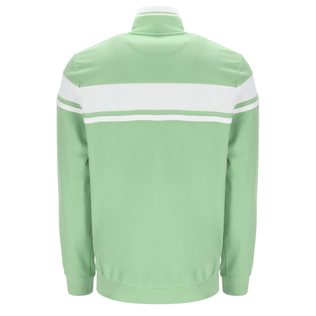 Sergio Tacchini Damarindo Track Top - Quiet Green