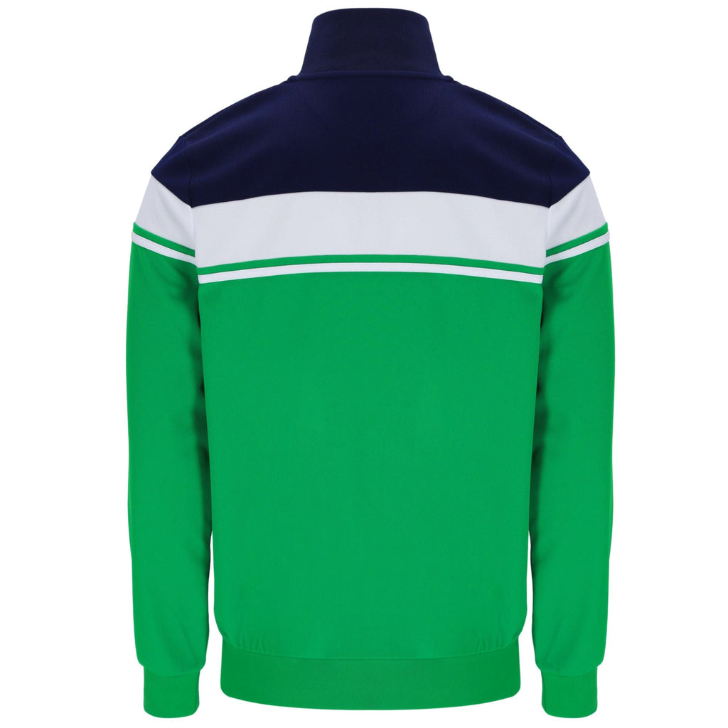 Sergio Tacchini Damarindo Track Top - Maritime Blue