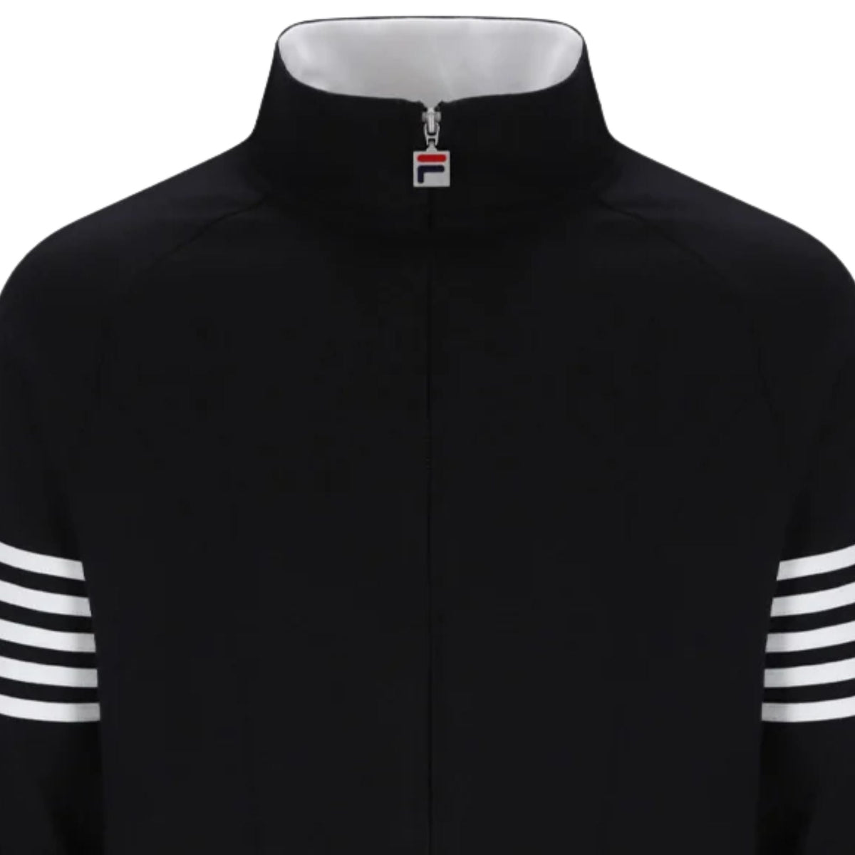 Fila Vintage Patrice Cut And Sew Jacket - Black/White