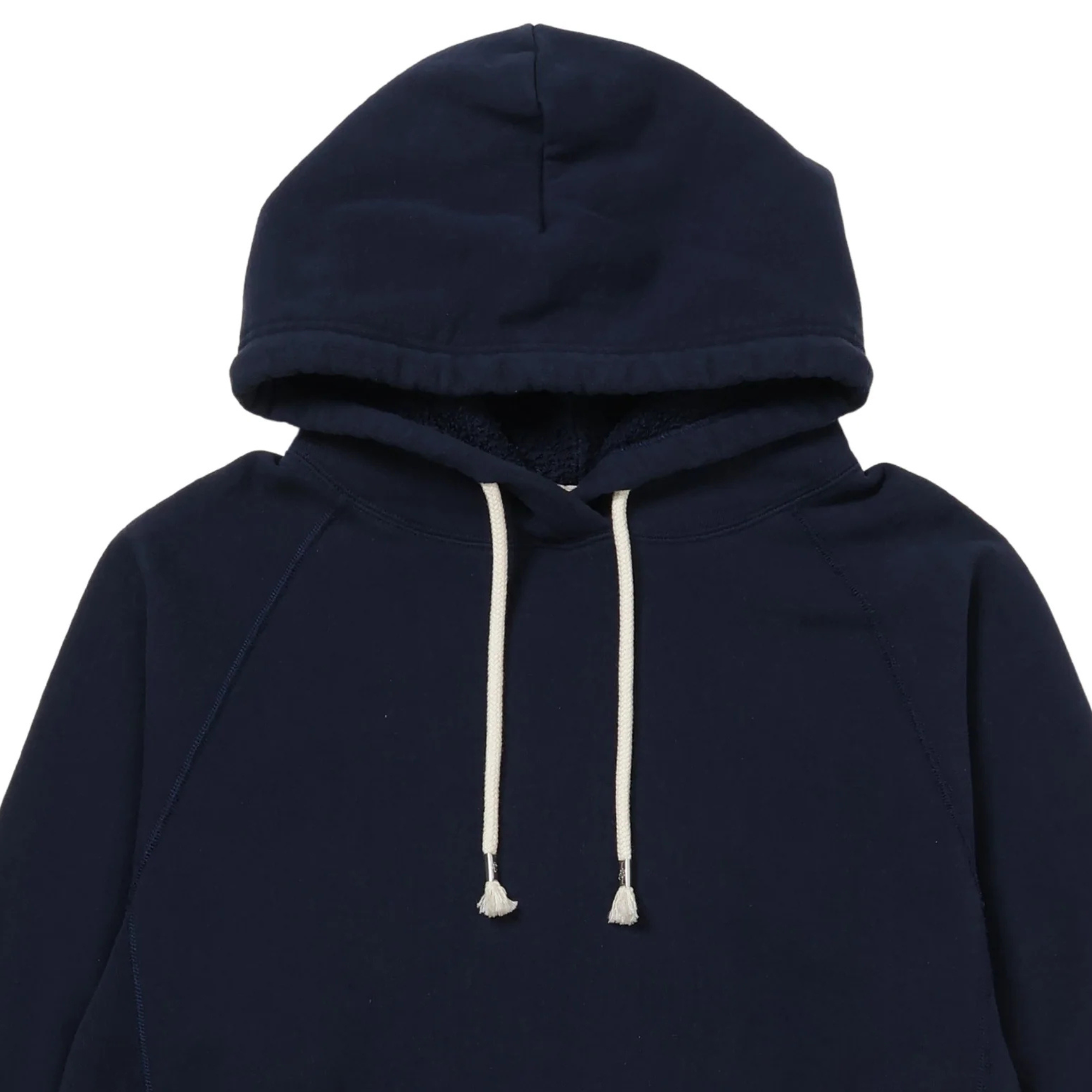 Wonder Looper Pullover Hoodie Super Looper French Terry - Navy