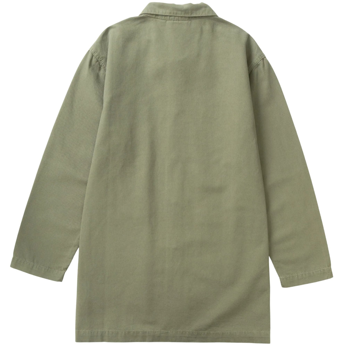 Service Works Canvas Long Shop Coat - Olive