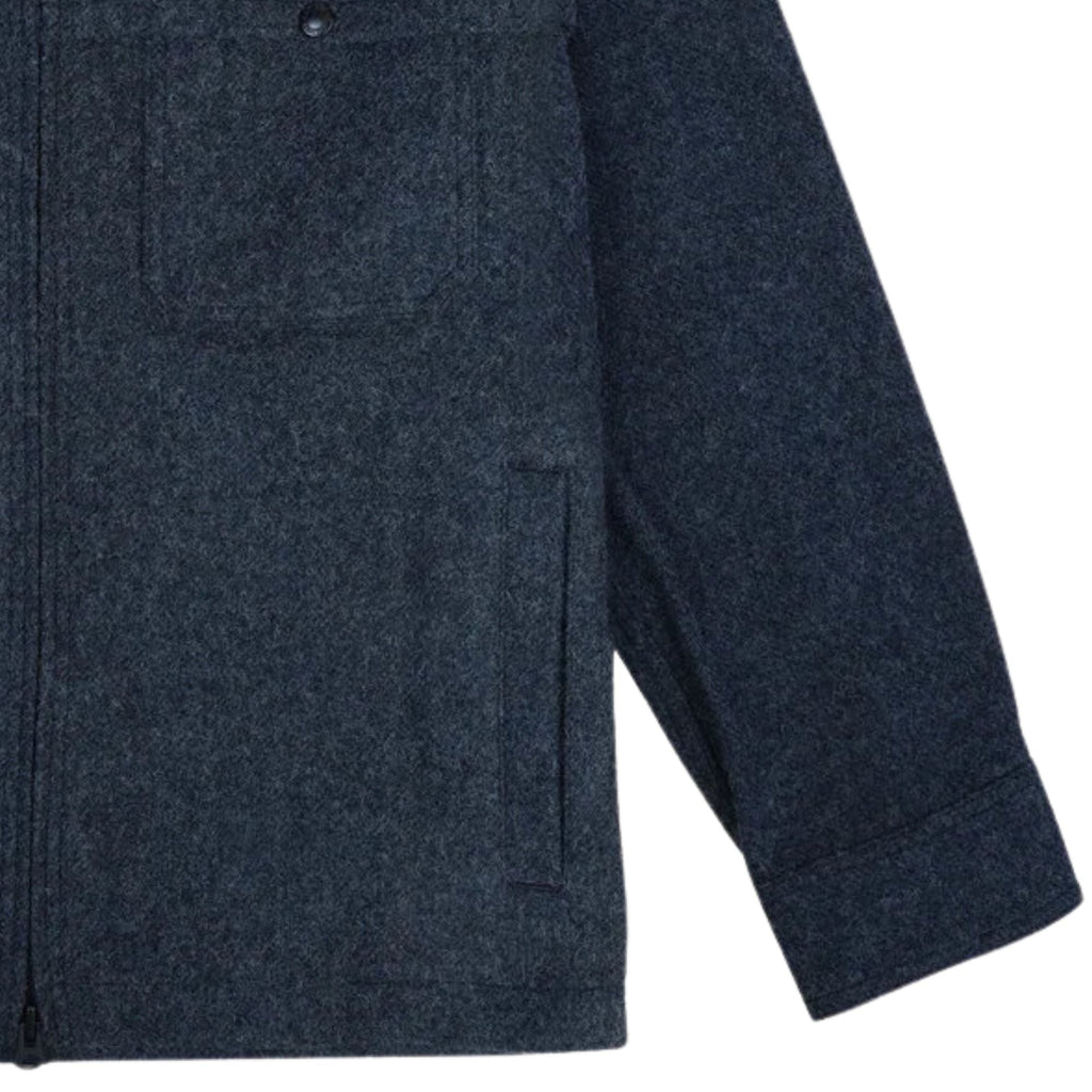 Filson Forester Wool Jacket - Dark Heather Grey
