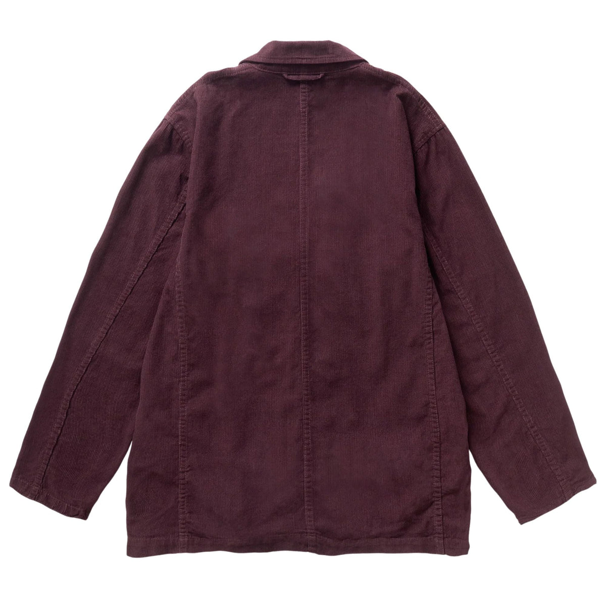 Service Works Fine Cord Server Suit Jacket - Burgundy