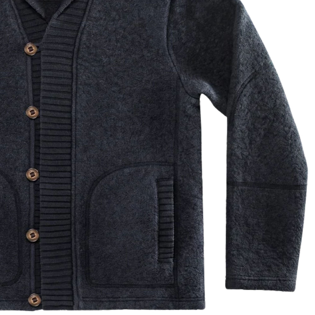 AndSons Torridon Shawl Collar Cardigan - Navy