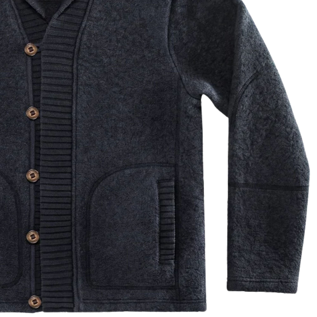 AndSons Torridon Shawl Collar Cardigan - Navy