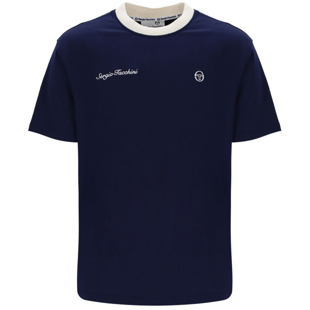 Sergio Tacchini Berto T-Shirt - Maritime