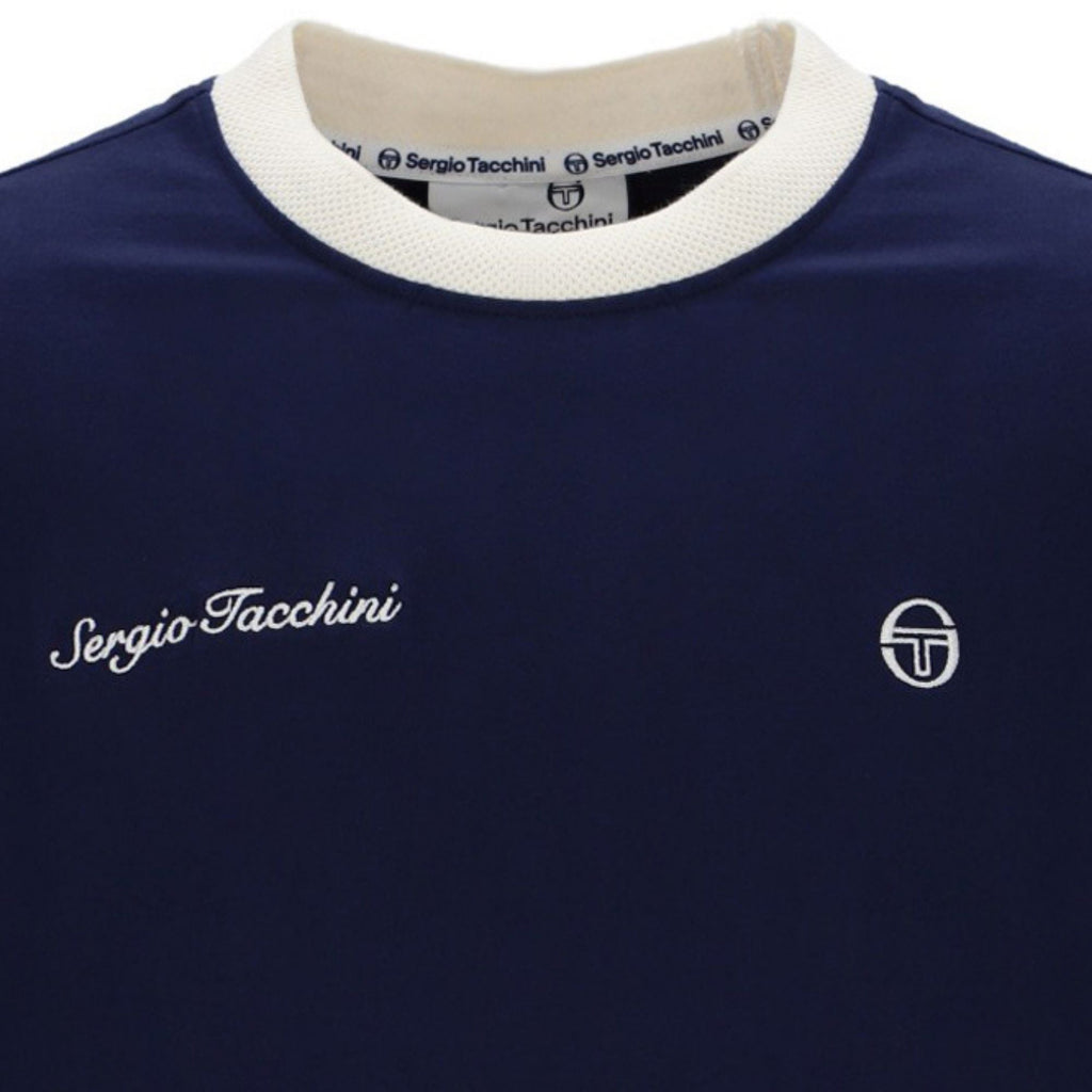 Sergio Tacchini Berto T-Shirt - Maritime