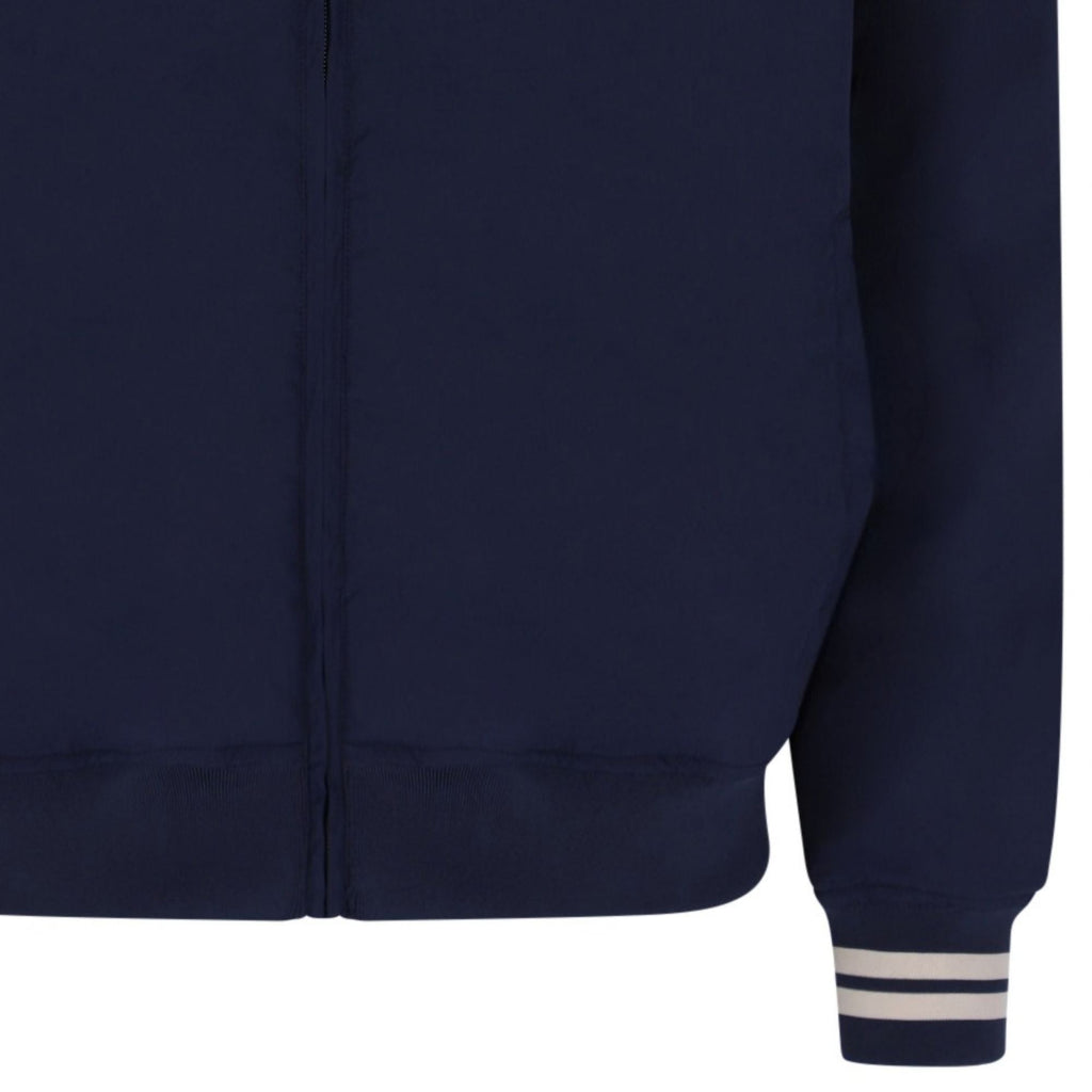 Sergio Tacchini Court Bomber Jacket - Maritime Blue/Peyote