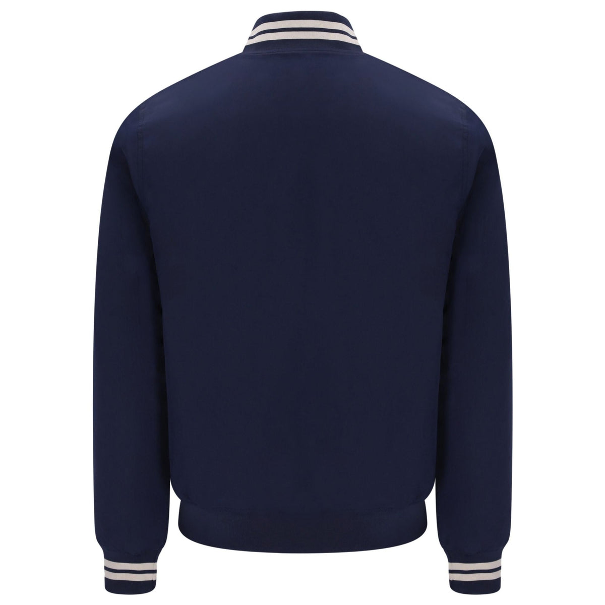 Sergio Tacchini Court Bomber Jacket - Maritime Blue/Peyote