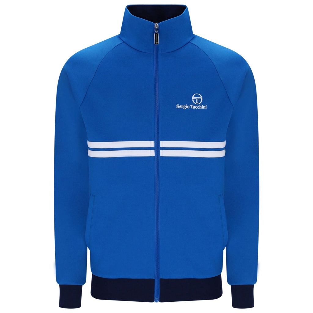 Sergio Tacchini New Dallas Track Top - Princess Blue/White/Maritime Blue