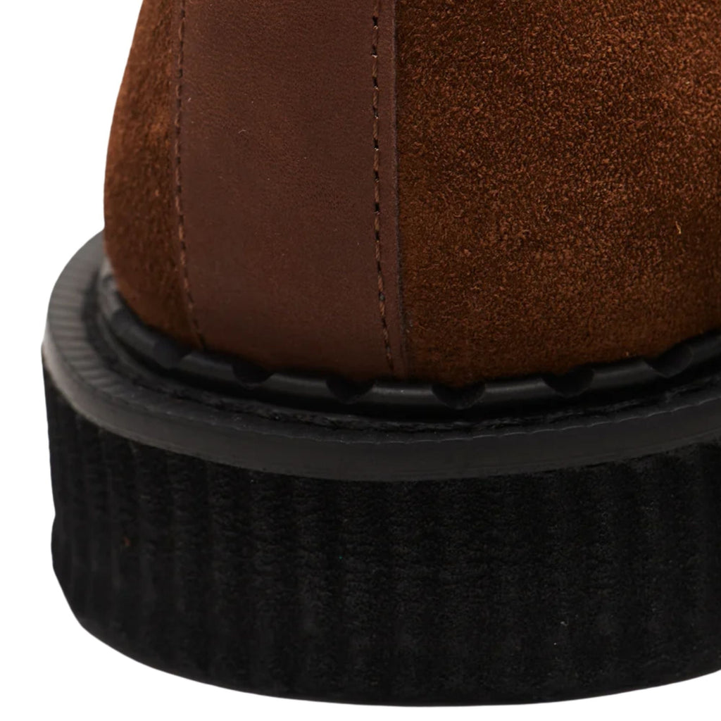 George Cox Dulley Shoes - Snuff Suede