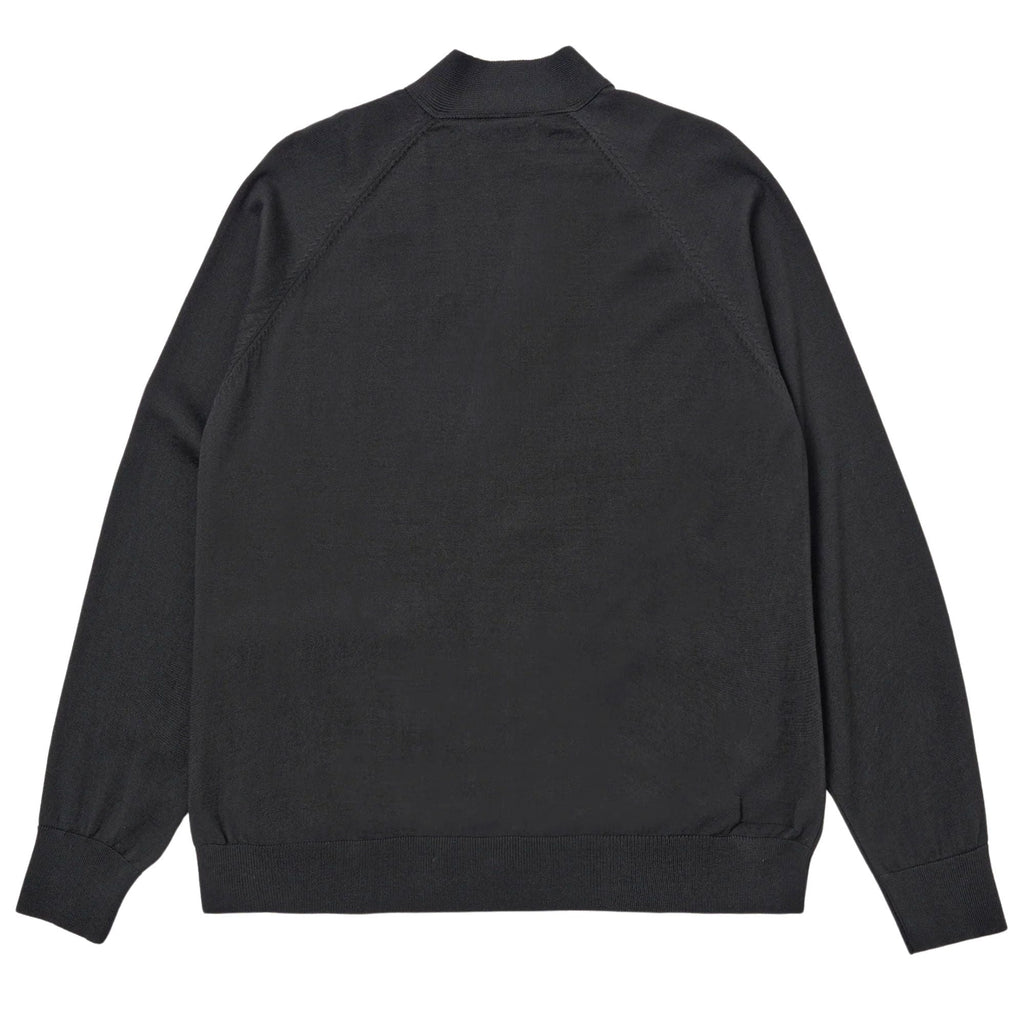 Universal Works Loose Cardigan II Merino - Charcoal