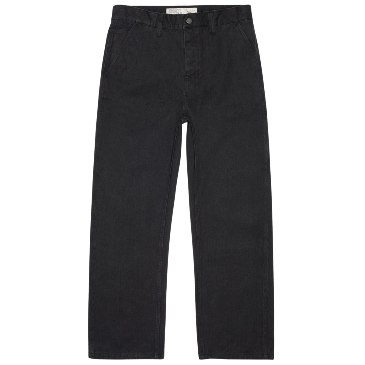 Nudie Jeans Tuff Tony Pants Duck Canvas - Black