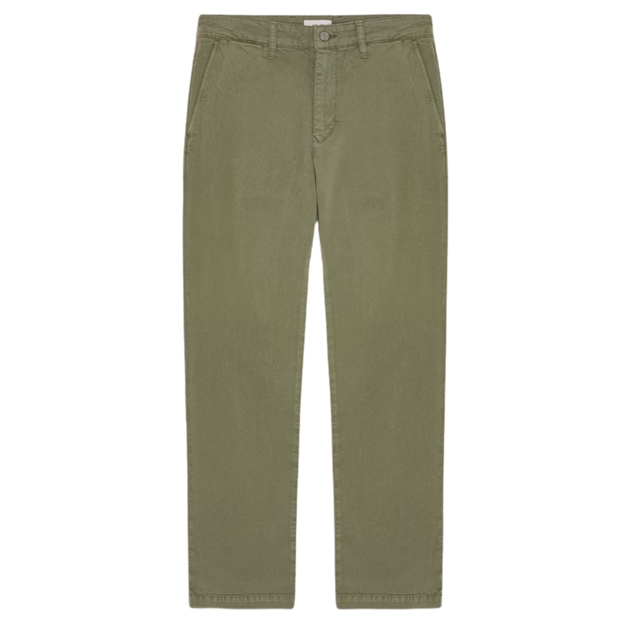 NN07 Aden Straight Leg Regular Fit Chino - Capers