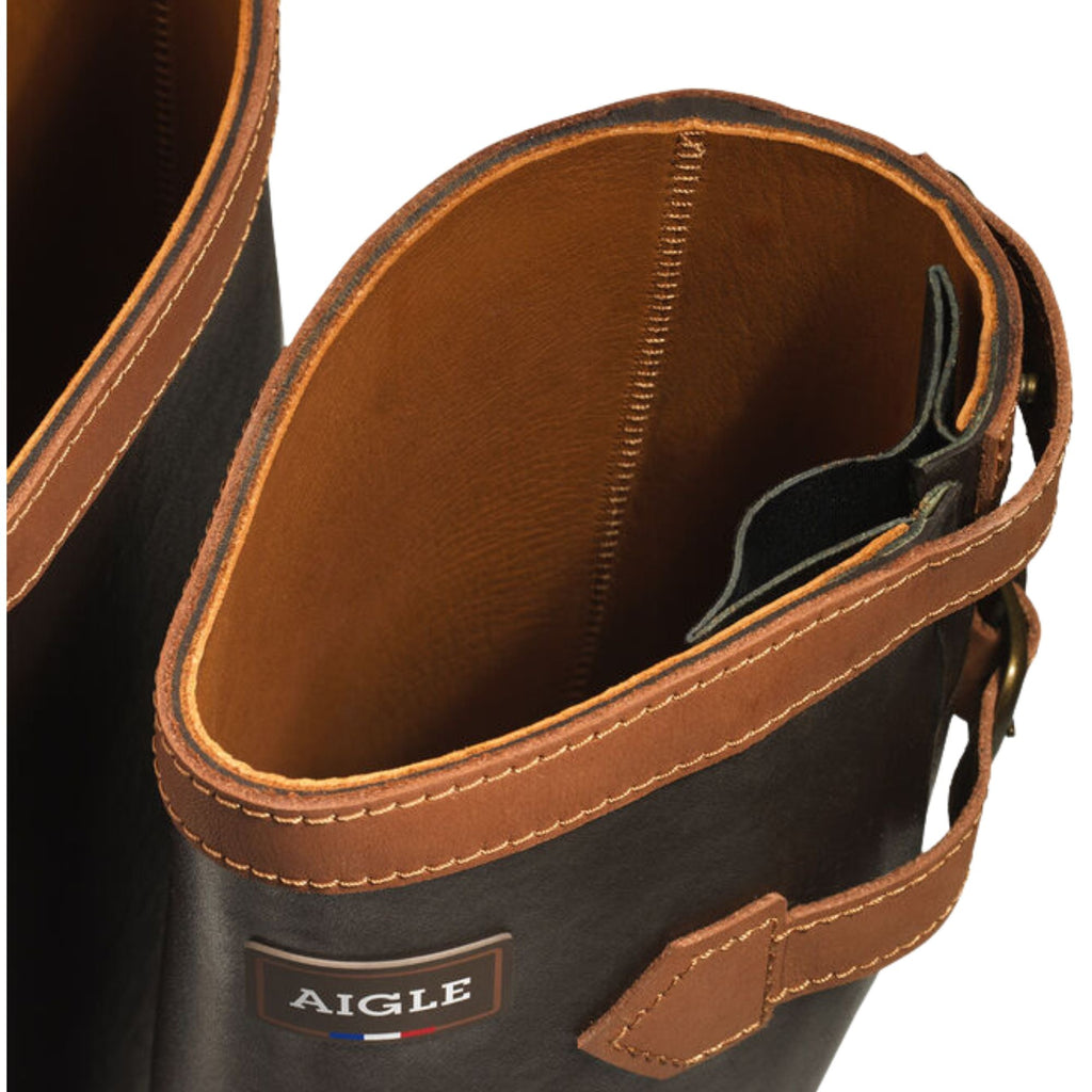 Aigle Anti-fatigue Boots Parcours 2.0 - Brown
