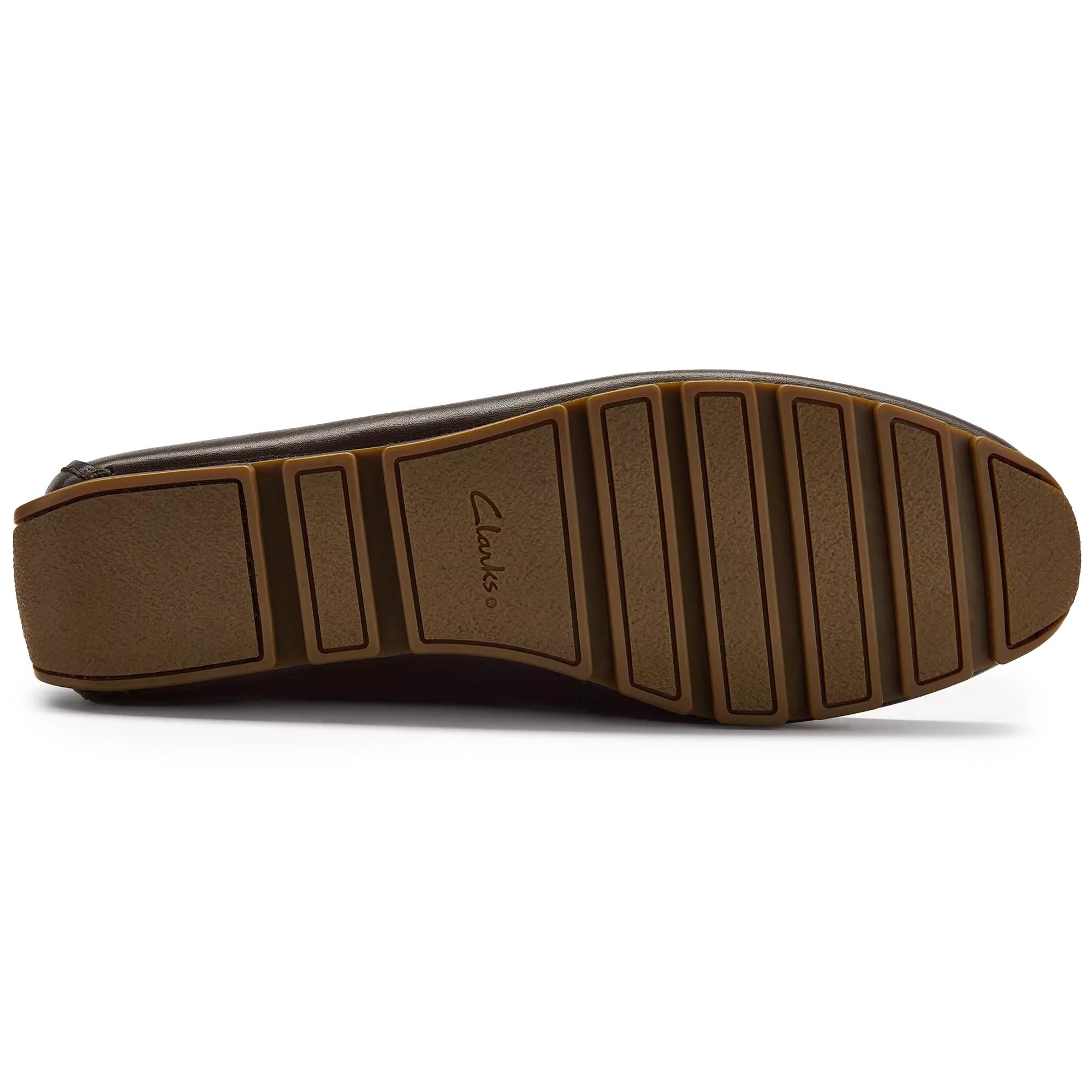 Clarks Originals Corsley Plain Loafers - Dark Brown