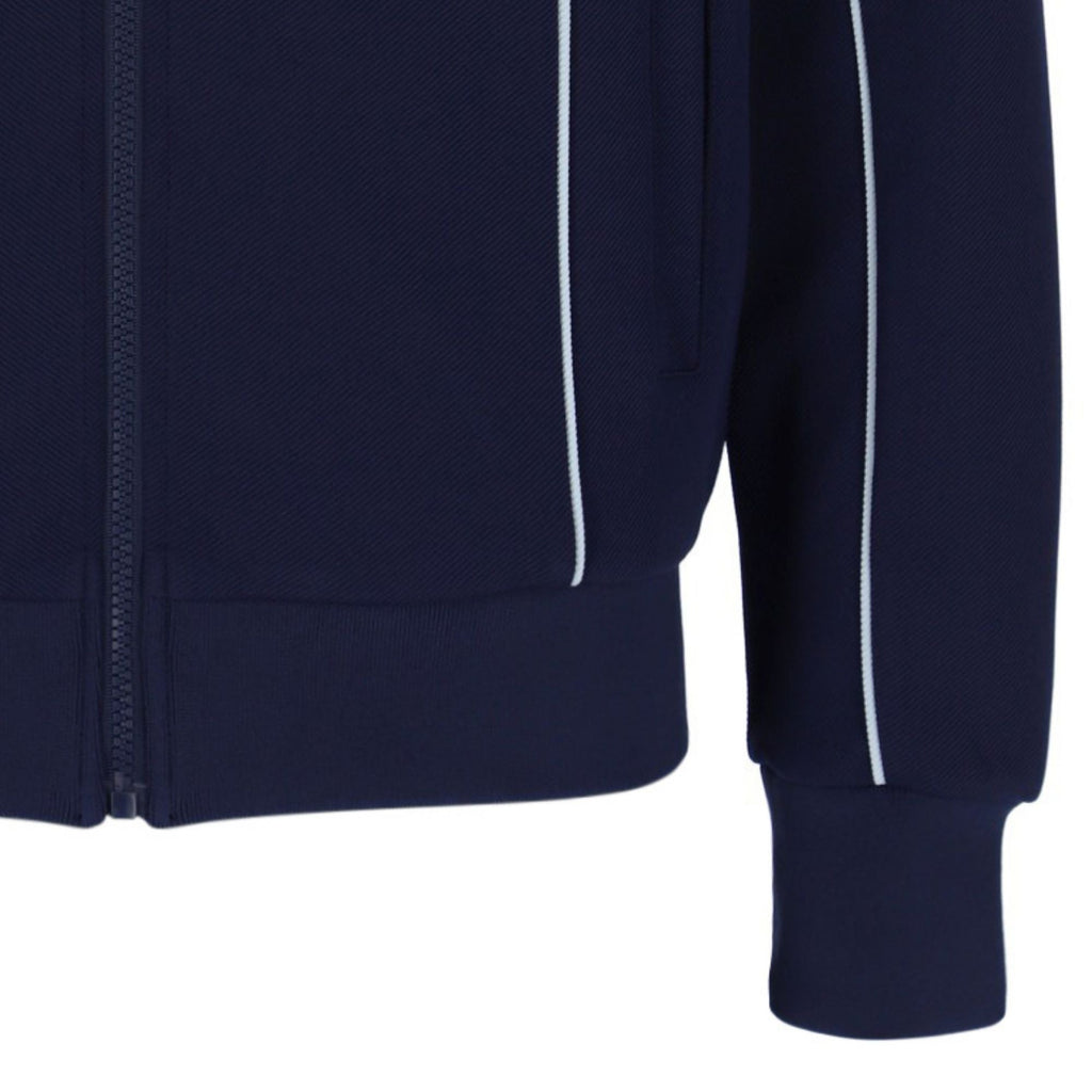 Fila Vintage Armando Piping Track Top - Fila Navy