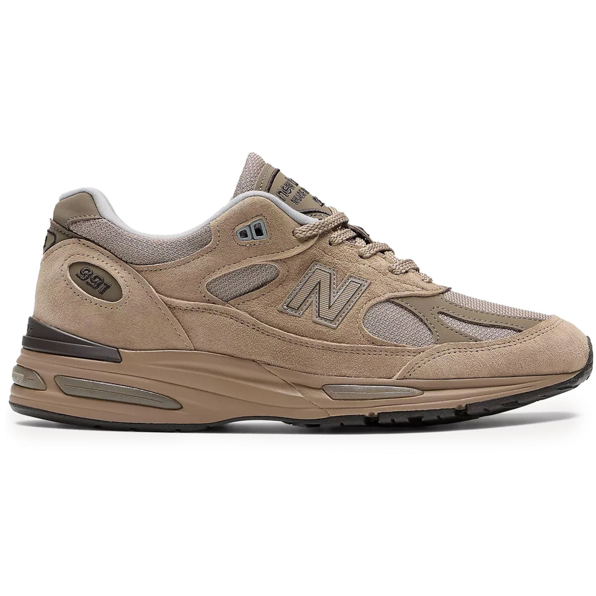 New Balance Made In UK 991V2 Trainers - Walnut