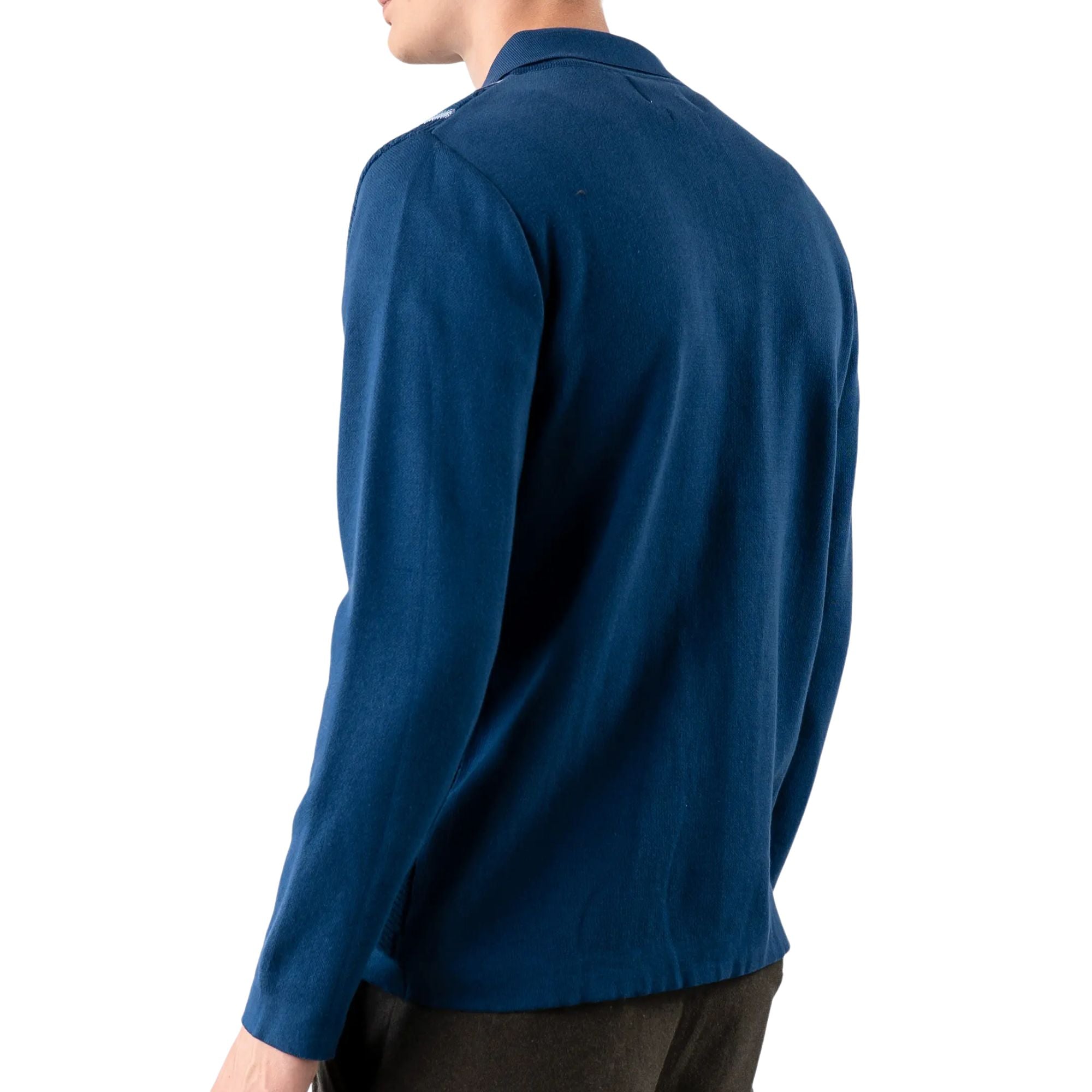 Far Afield Terson Herringbone Knit Shirt - Blue
