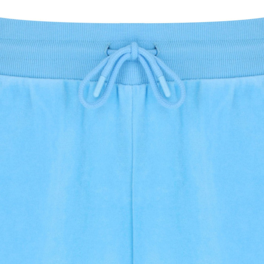 Sergio Tacchini Tasso Velour Short - Baltic Sea