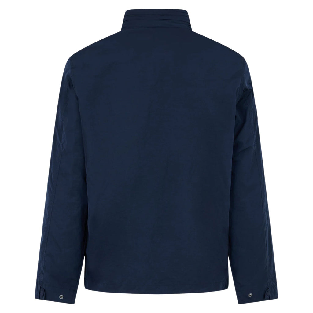 Aquascutum Lamina Mock Neck Jacket - Navy