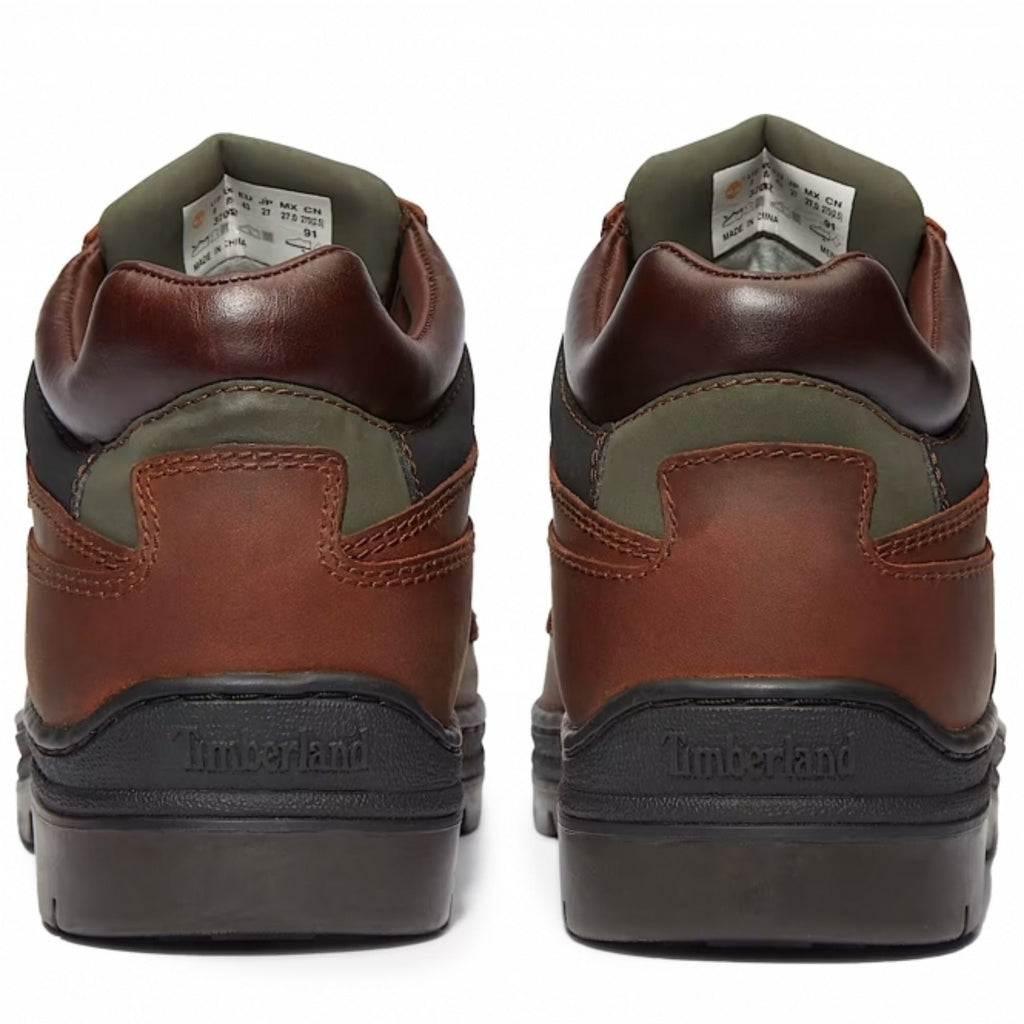 Timberland Heritage Low Lace-Up GTX Bootie Boots - Brown