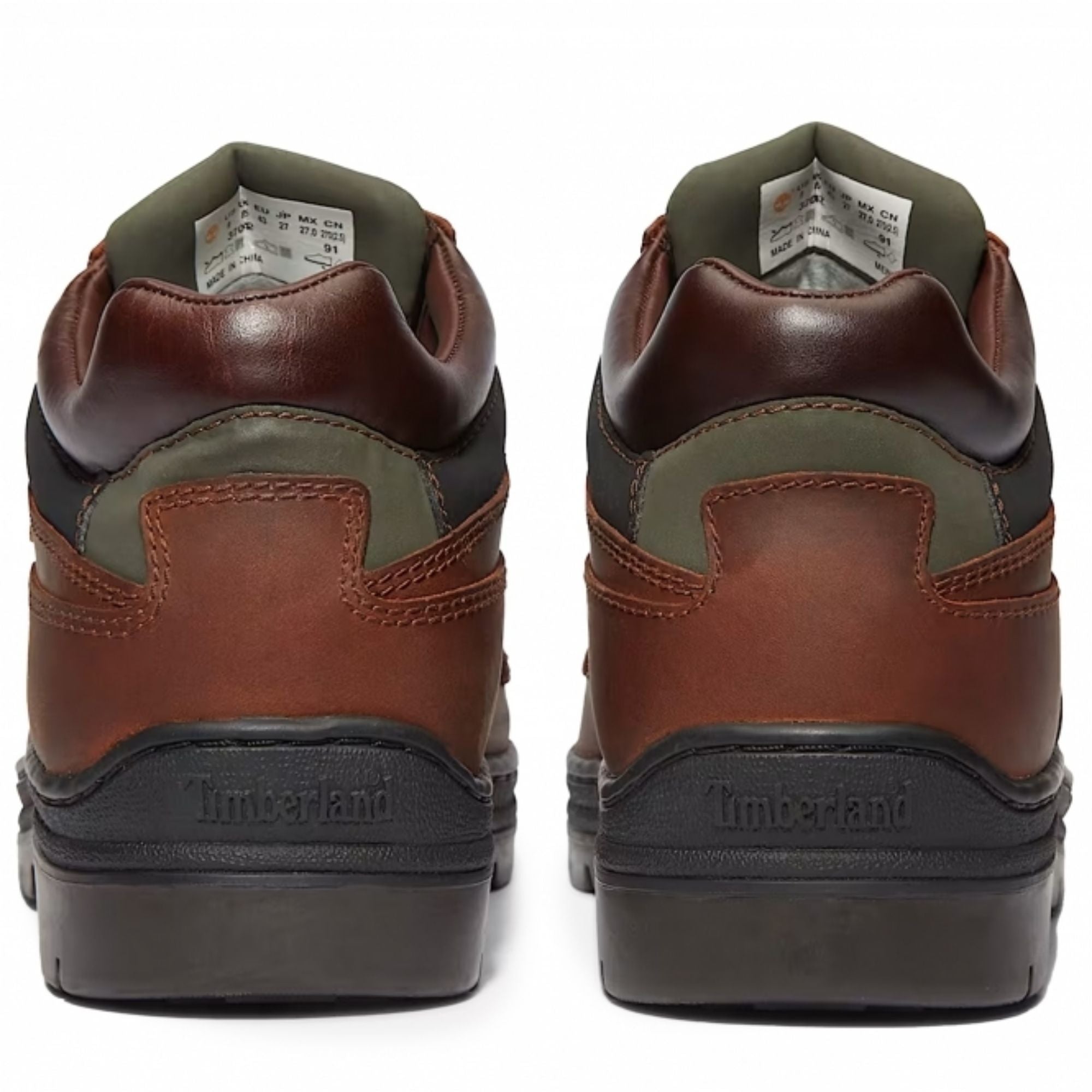 Timberland Heritage Low Lace-Up GTX Bootie Boots - Brown
