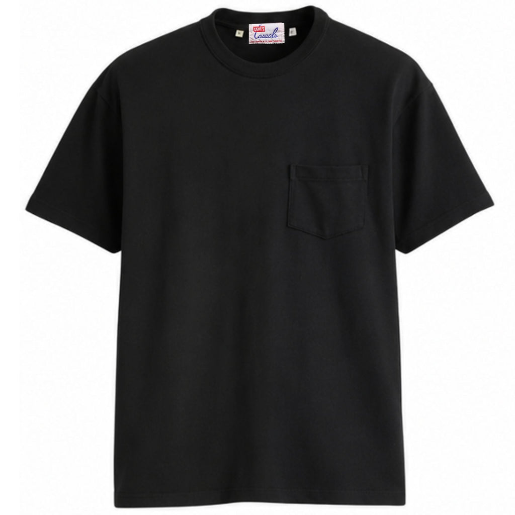Levi's® Vintage Clothing 1960's Casuals T-Shirt - Jet Black