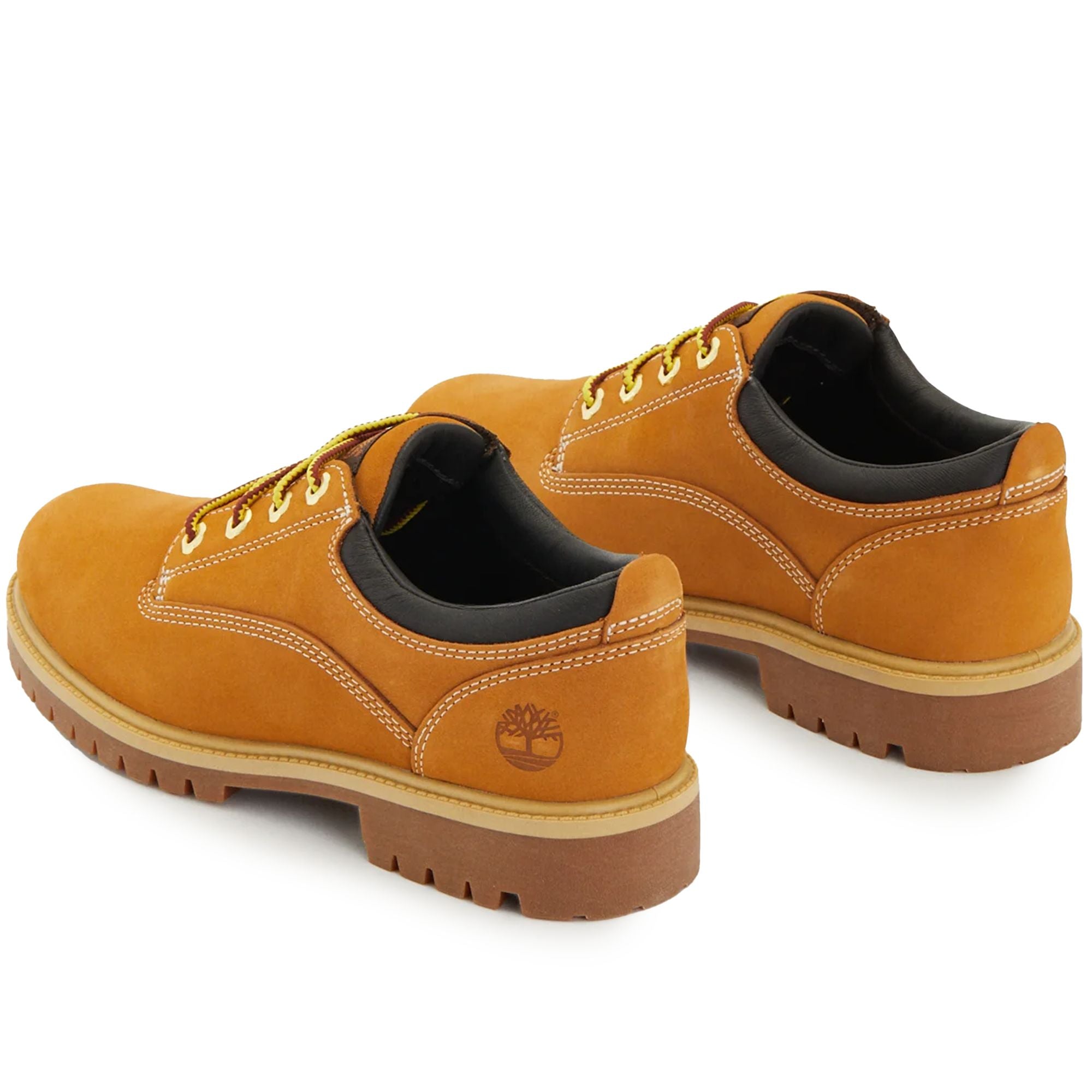 Heritage Lace Up Shoes - Wheat