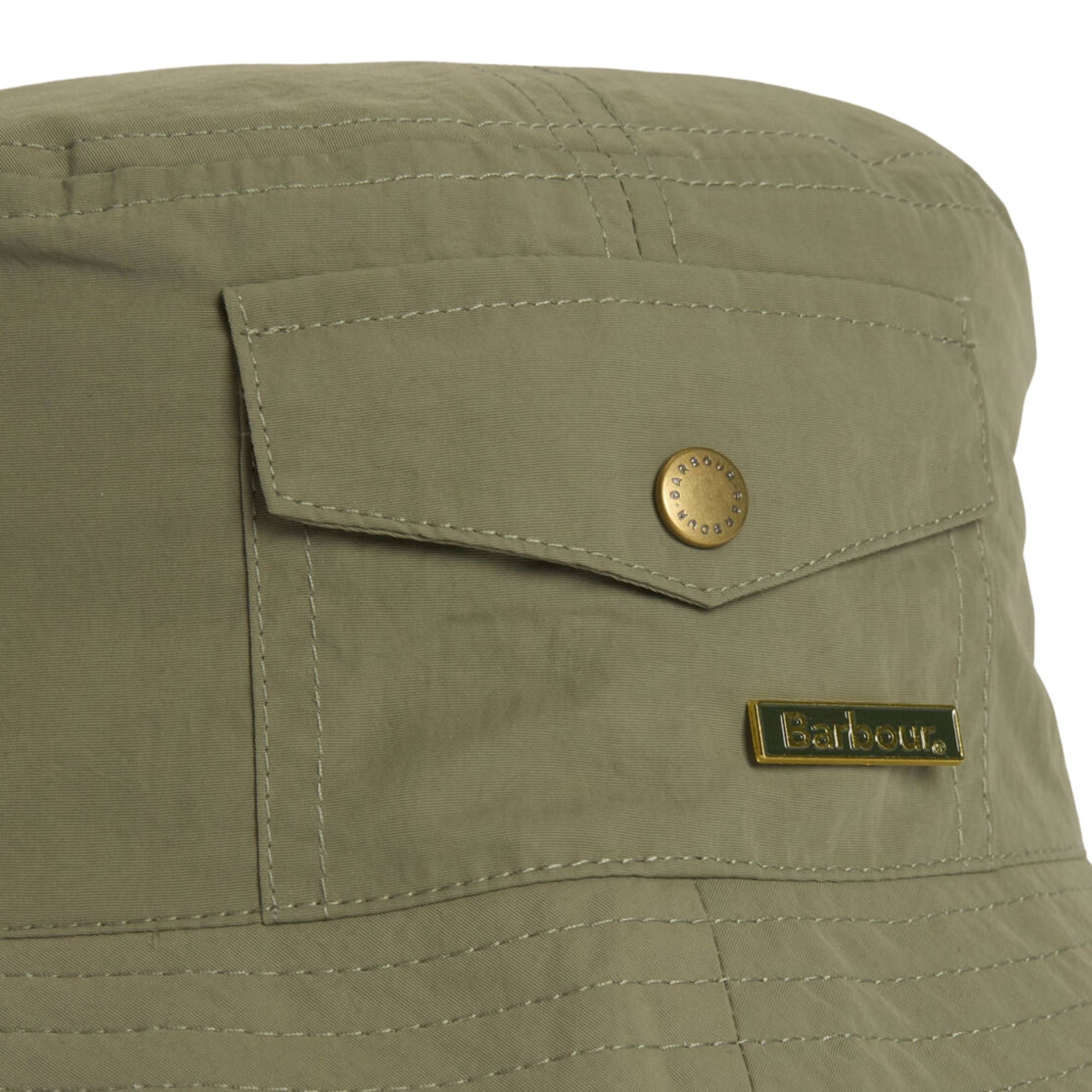 Tracker Showerproof Bucket Hat - Dusty Olive