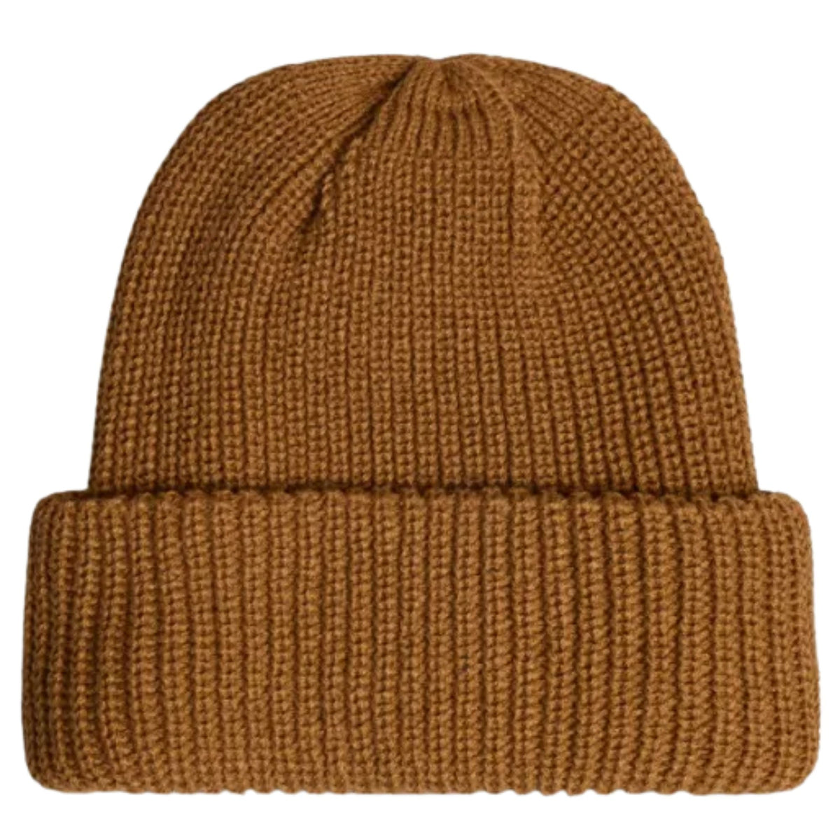RoToTo Socks Cosy Chunky Beanie Beanie - Light Brown
