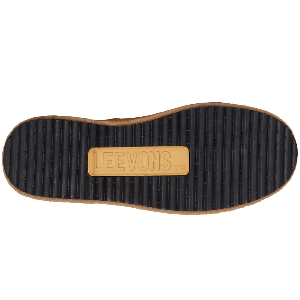 Leevons Topcat Suede Casual Shoes - Sand Suede