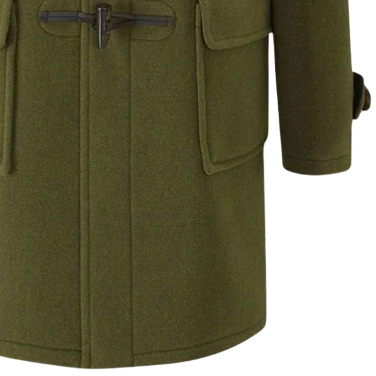 Gloverall Morris Duffle Coat -  Loden Check