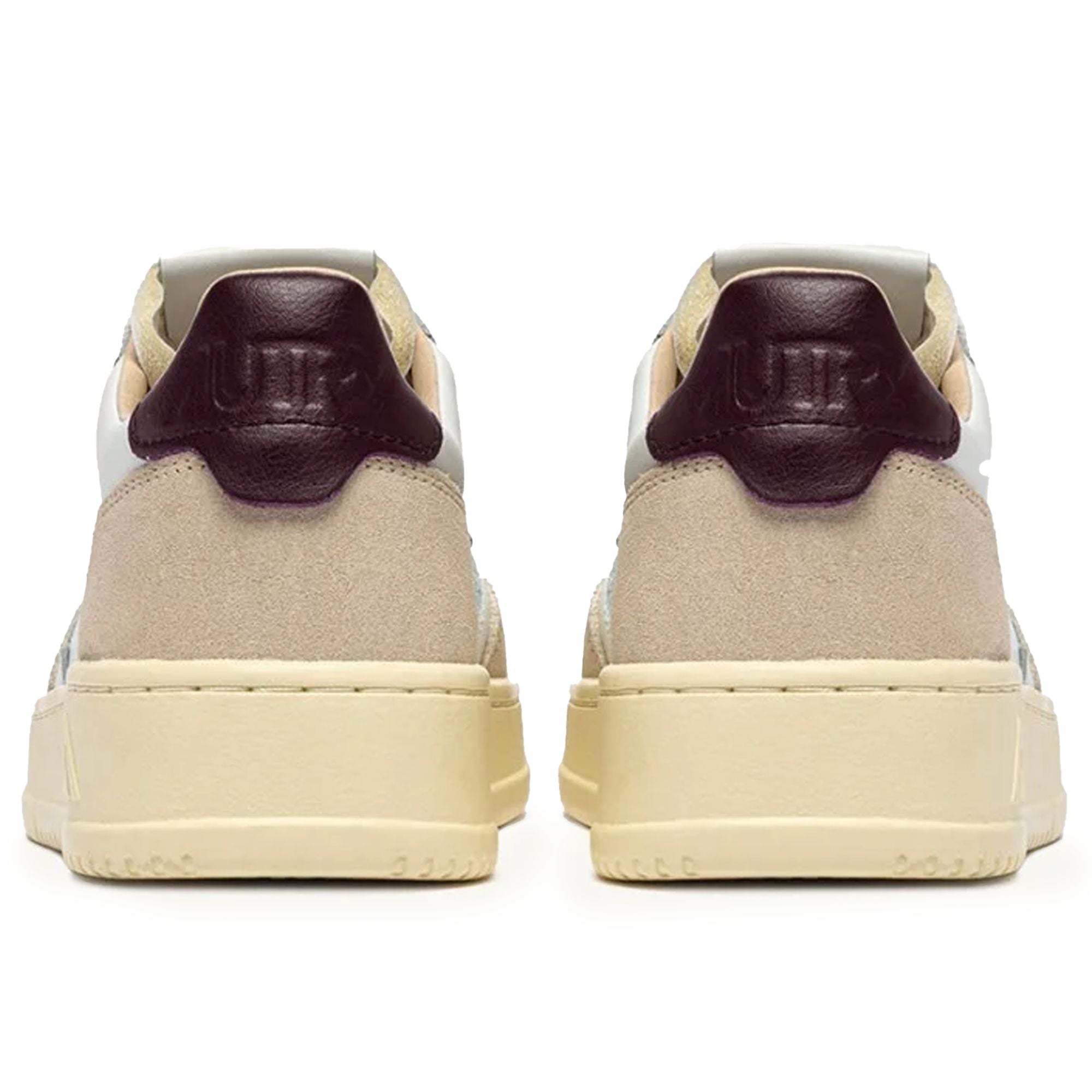 Autry Medalist Low Man Sneakers - Fig