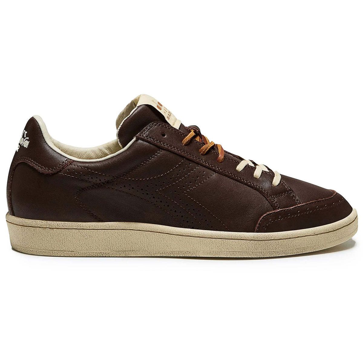 Diadora Prestige Brogue Italia Trainers - Brown Rubber
