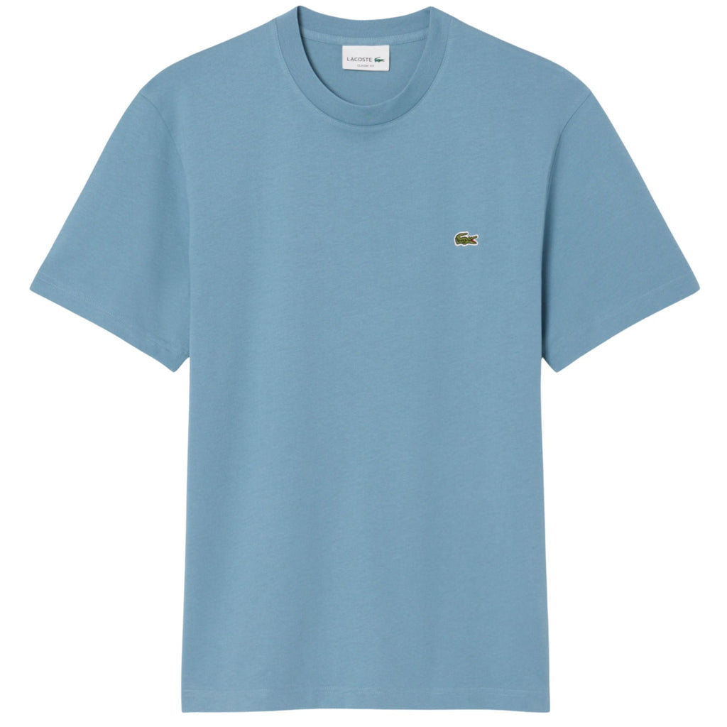Lacoste Cotton T-Shirt - Grayish Blue