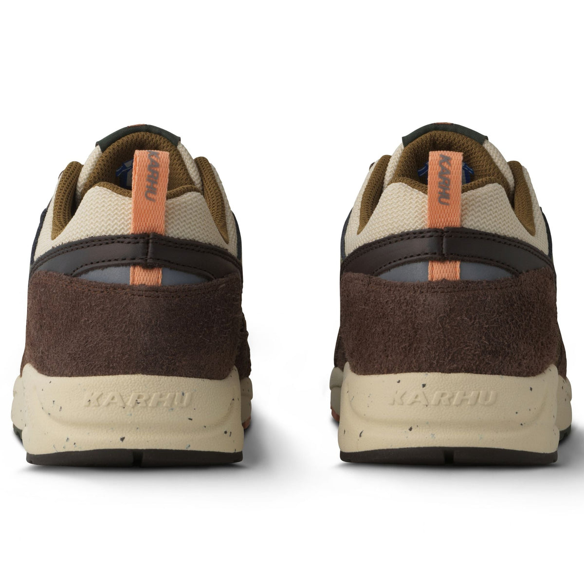 Karhu Fusion 2.0 Trainers - Shaved Chocolate/Peach Bloom