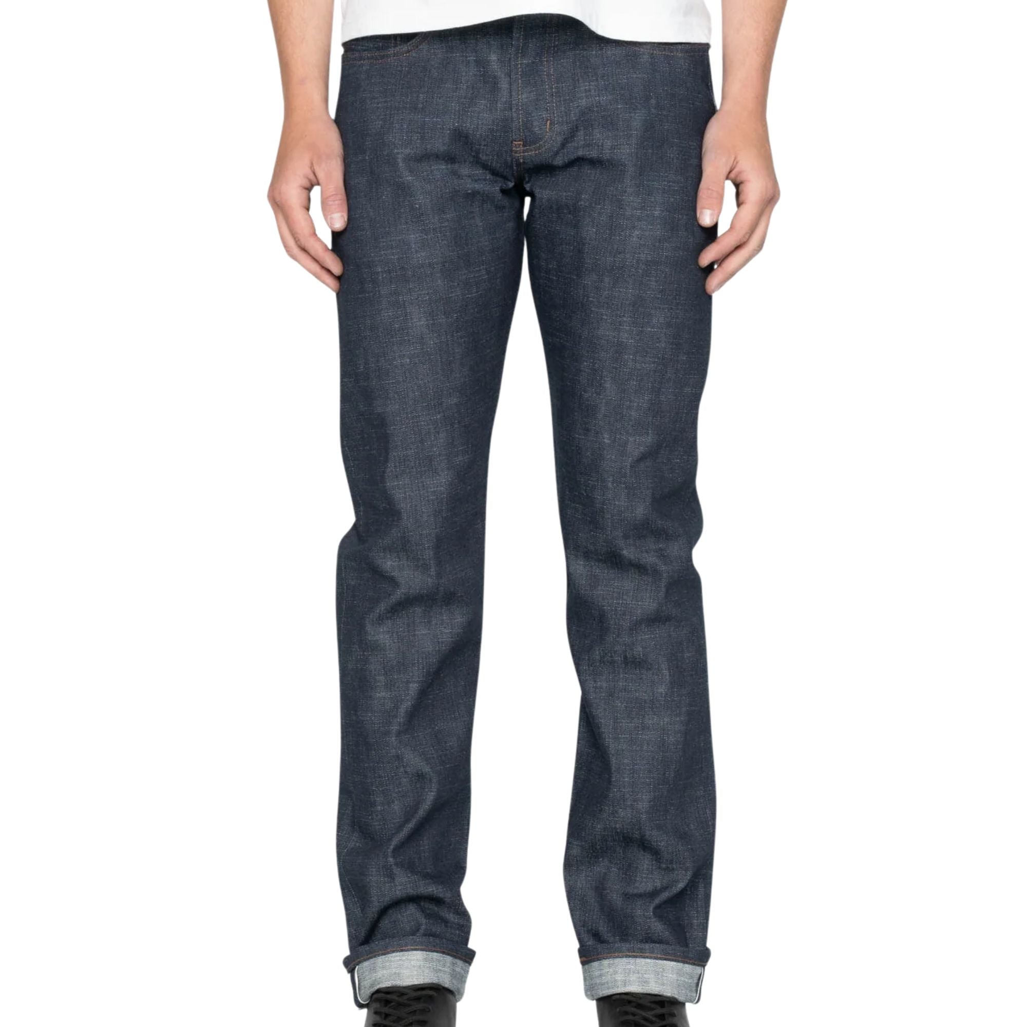 Weird Guy Greencast Stretch Selvedge - Indigo
