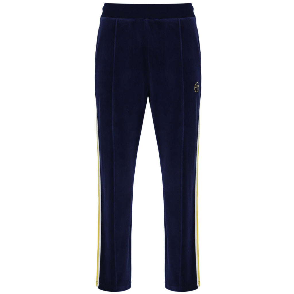 Sergio Tacchini Monte Track Velour Pants - Maritime